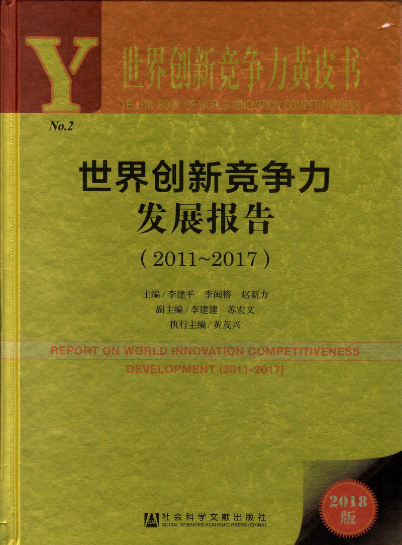 老太太爽操屄视频世界创新竞争力发展报告（2011-2017）